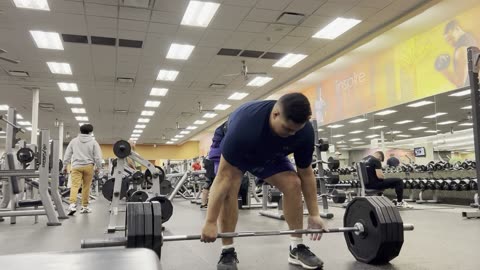 Deadlift 405lbs for 5 reps