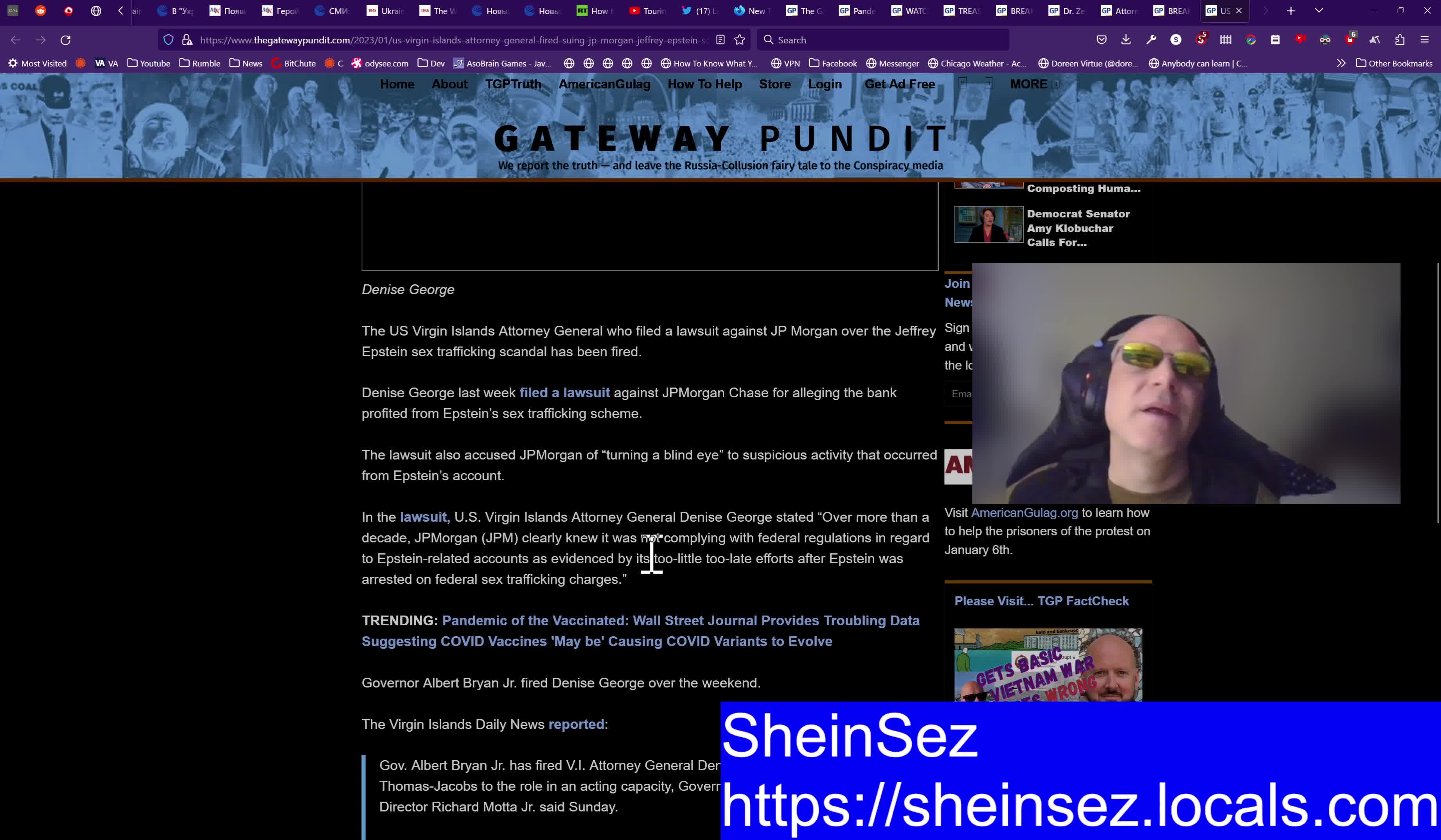 SheinSez Ep 22 2023-01-03 News Summary