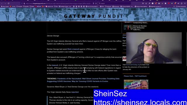 SheinSez Ep 22 2023-01-03 News Summary