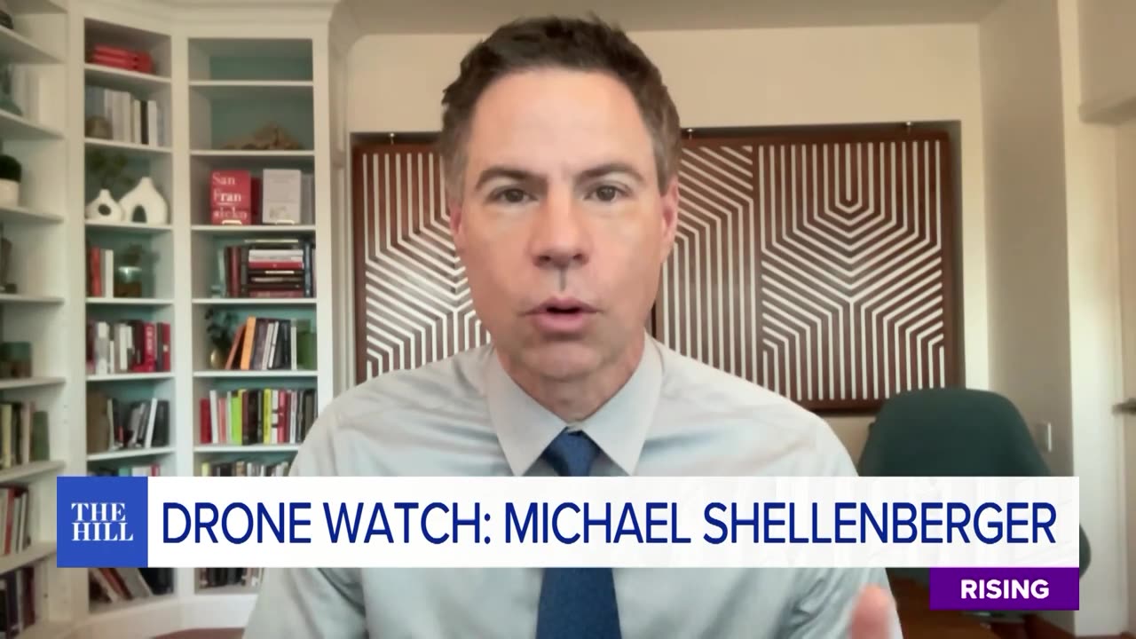 Biden Administration Is DISINGENUOUS About Mystery DRONES: Michael Shellenberger