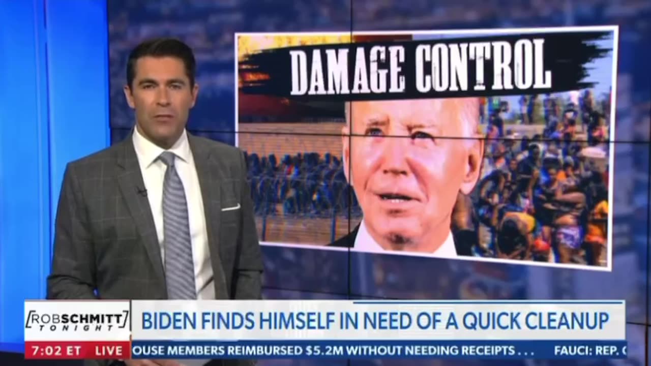 Rob Schmitt: Joe Biden showed Americans just how dumb he thinks we are