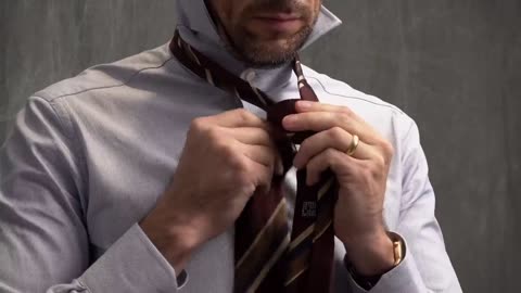 Nicky knot | How to tie a tie Step-By-Step