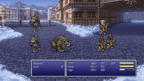 Final Fantasy 6 Pixel Remastered # 1 Narshe