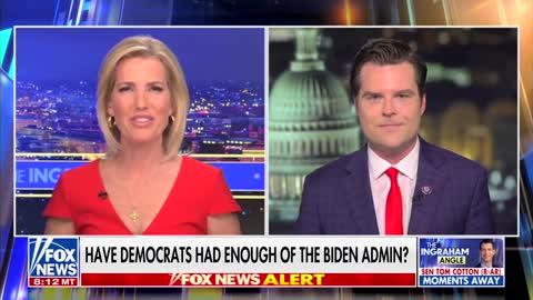 GAETZ: Is the Biden Docs Scandal an Inside Job?