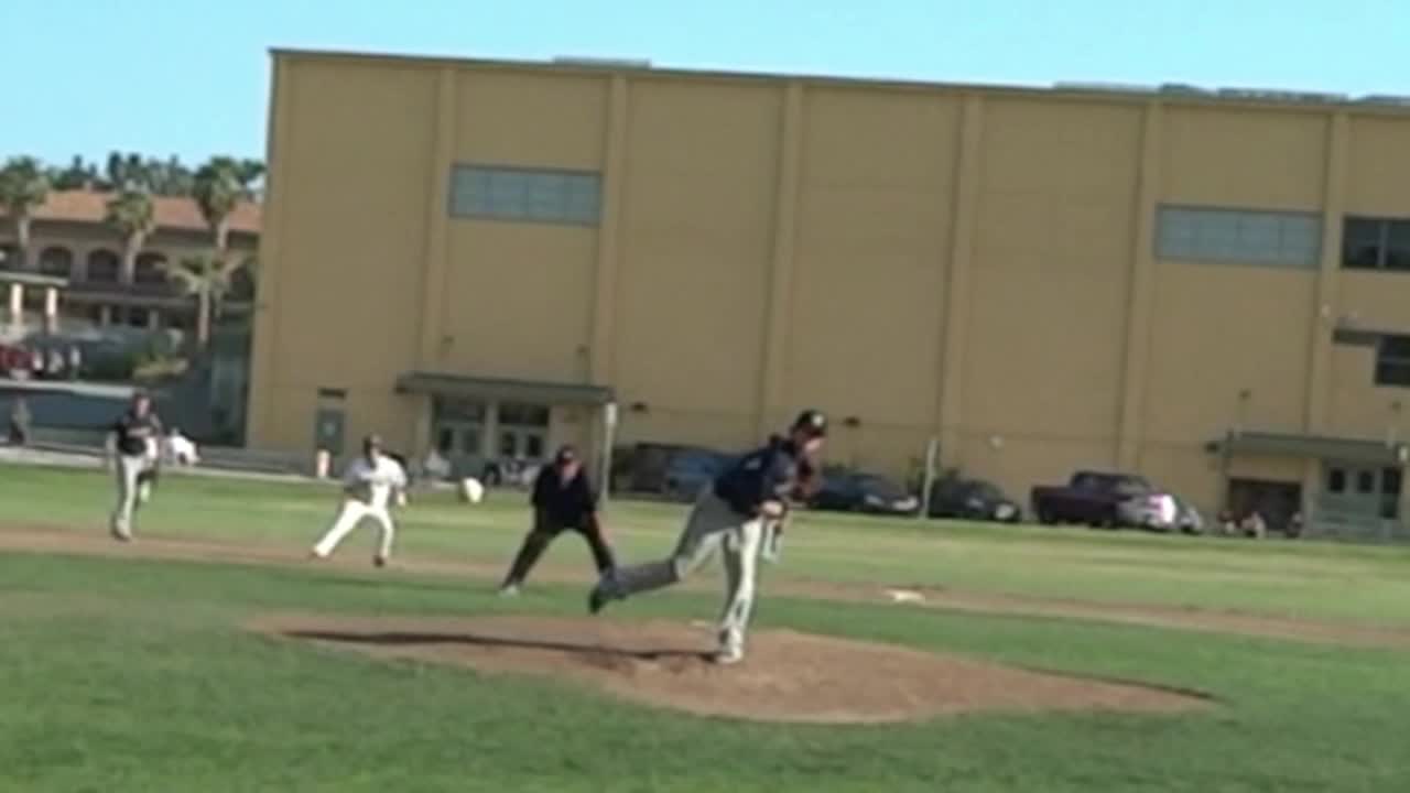 Incredible triple play wins high school playoff game