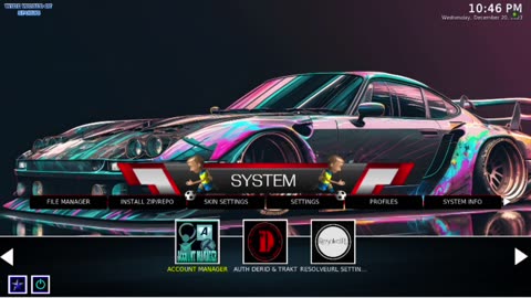 Sports 101 Kodi Build - Recommended