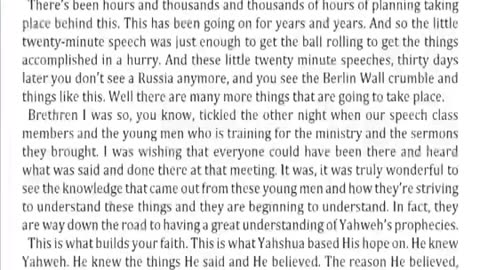 Sabbath Services 3/25/23