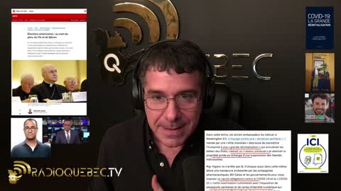 Extrait du WEBJOURNAL du 4 décembre 2022 - INFORMATION: LA DIGUE MONDIALISTE VIENT DE CÉDER - Vigano