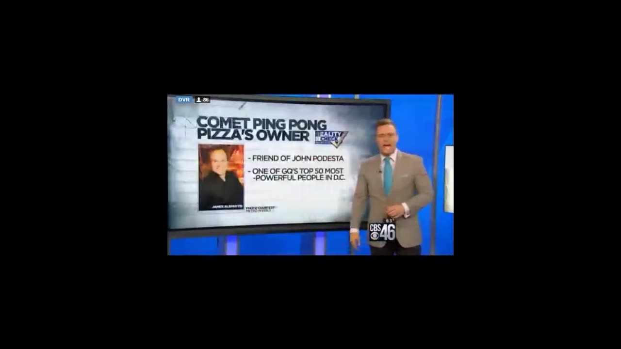 The Day When A CBS News Anchor Had The Balls To Talk About Pizzagate