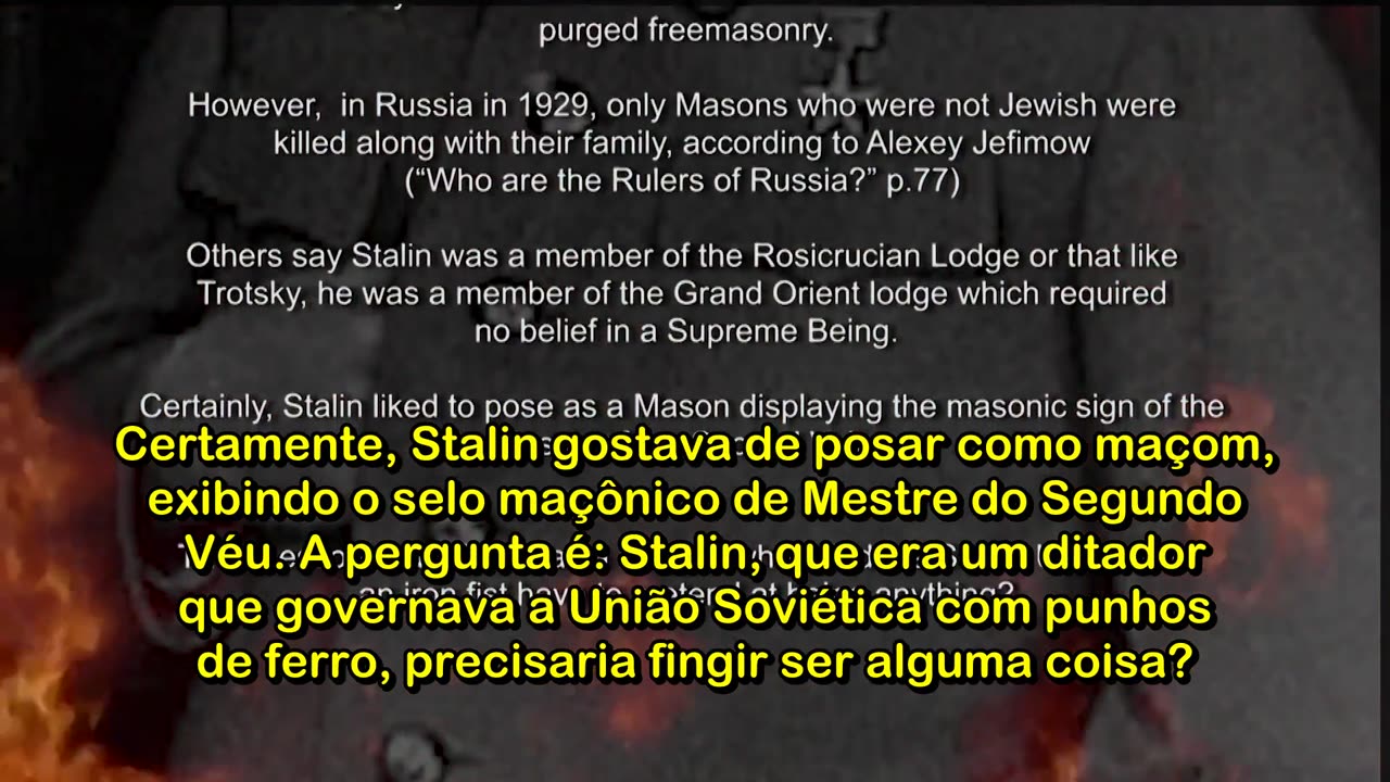 NOVA ORDEM MUNDIAL COMUNISMO PELA PORTA DOS FUNDOS - PARTE 22 - LEGENDADO