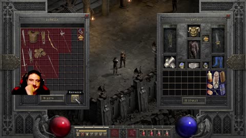 Diablo 2 resurrected - Hell Vs heaven