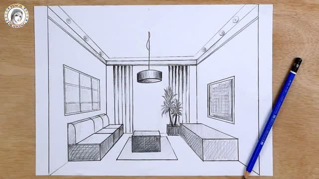 Draw Interior Design Drawings