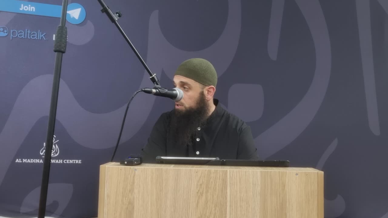 THE 3 FUNDAMENTAL PRINCIPLES OF ISLAM// 4 - FARD AND WAJIB // USTADH ABU OUSAYD