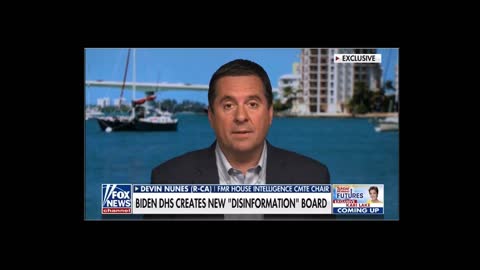 Devin Nunes provides update for Truth Social