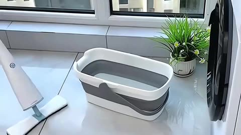 Best cleaning with the modern mop and bucket