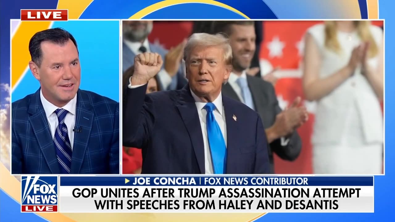 GO TO HELL: MSNBC host roasted for comment on Trump's ear bandage