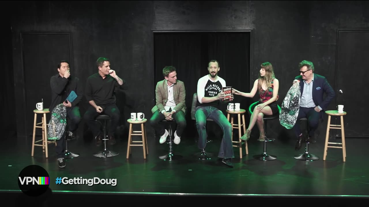 Todd Glass, Greg Proops, Megan Neuringer, Chris Porter & Daniel Kinno ｜ Getting Doug with High