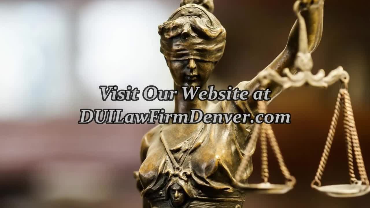 Criminal Defense Attorney Denver - DUI Law Firm Denver