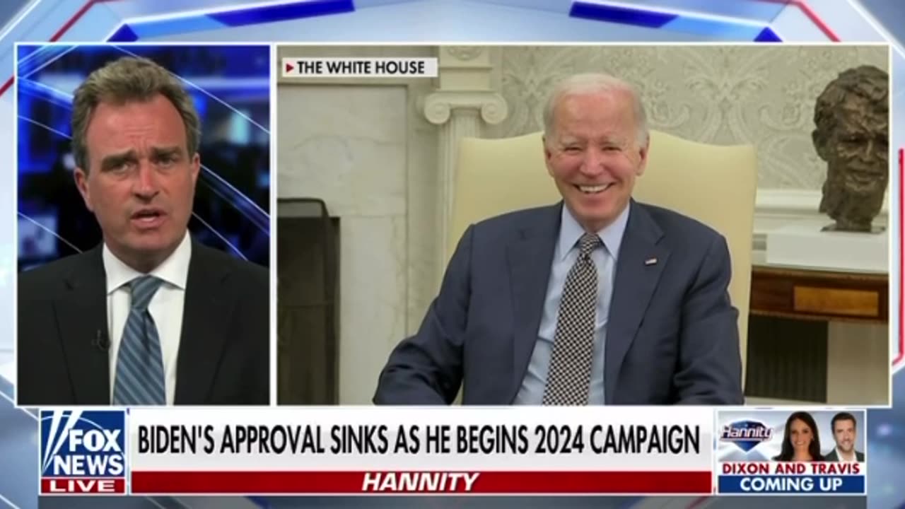 Biden's Approval Sinking