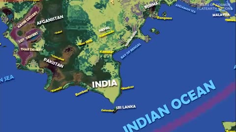 PLASMA MOON AND GREATER WORLD MAP (VIBES OF COSMOS AND FLATEARTH NATIONS)