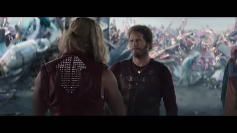 Marvel Studios' Thor_ Love and Thunder _ Streaming September 8