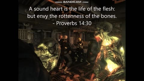 Vault 3 Proverbs 14:30 Cover!