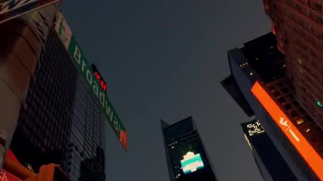 Lights of the city