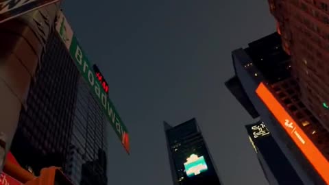 Lights of the city