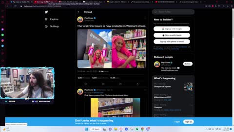 Pink Sauce Just Won't Go Away