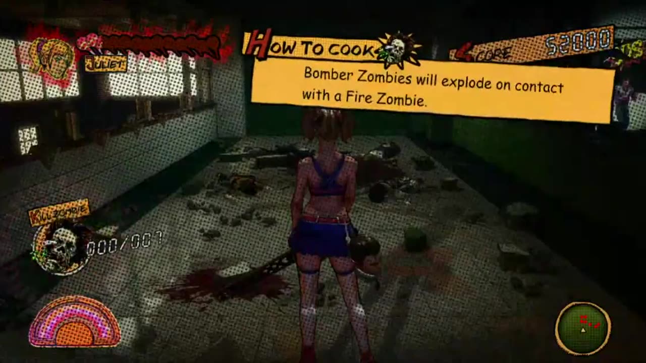 James Gunn Video Game - Lollipop Chainsaw - Stripper Pole Fight.mp4