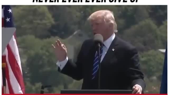 Never Ever Ever Give Up