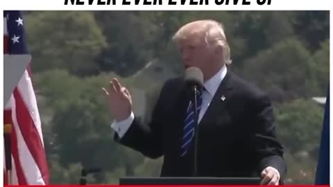 Never Ever Ever Give Up