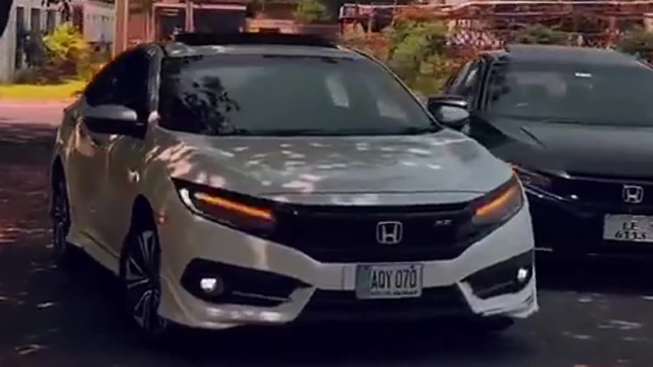 Modified Honda Civic