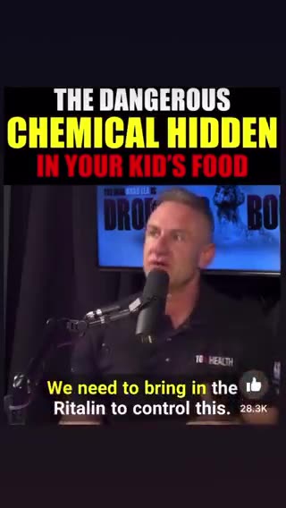 THE DANGEROUS CHEMICAL HIDDEN IN YOUR KID'S FOOD