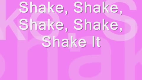 Shake It - Metro Station Lyrics