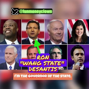 Introduction to the GOP debaters || Comedy