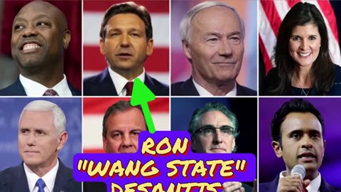 Introduction to the GOP debaters || Comedy
