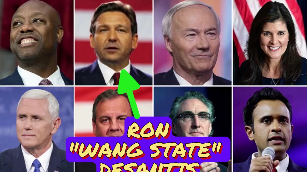 Introduction to the GOP debaters || Comedy