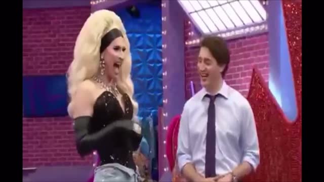 Trudeau attends Dragtime