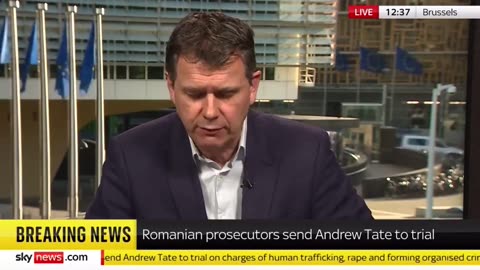 Sky News claims Andrew Tate has over 21 million Bitcoin