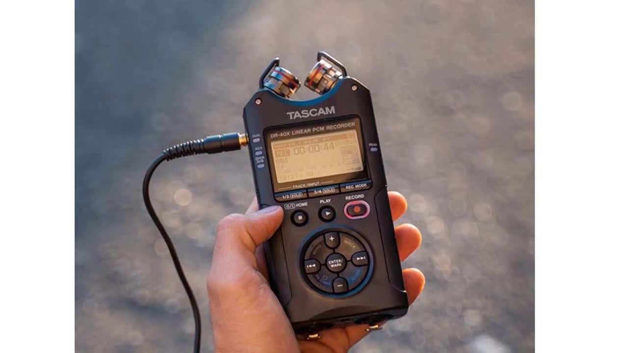 TOP 5_ Best Audio Recorder for Filmmaking & YouTube 2022