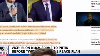 Elon Musk SPOKE WITH PUTIN! (SHORT)