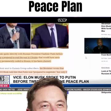 Elon Musk SPOKE WITH PUTIN! (SHORT)