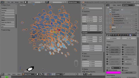 02 Particle Visibility and Rendering