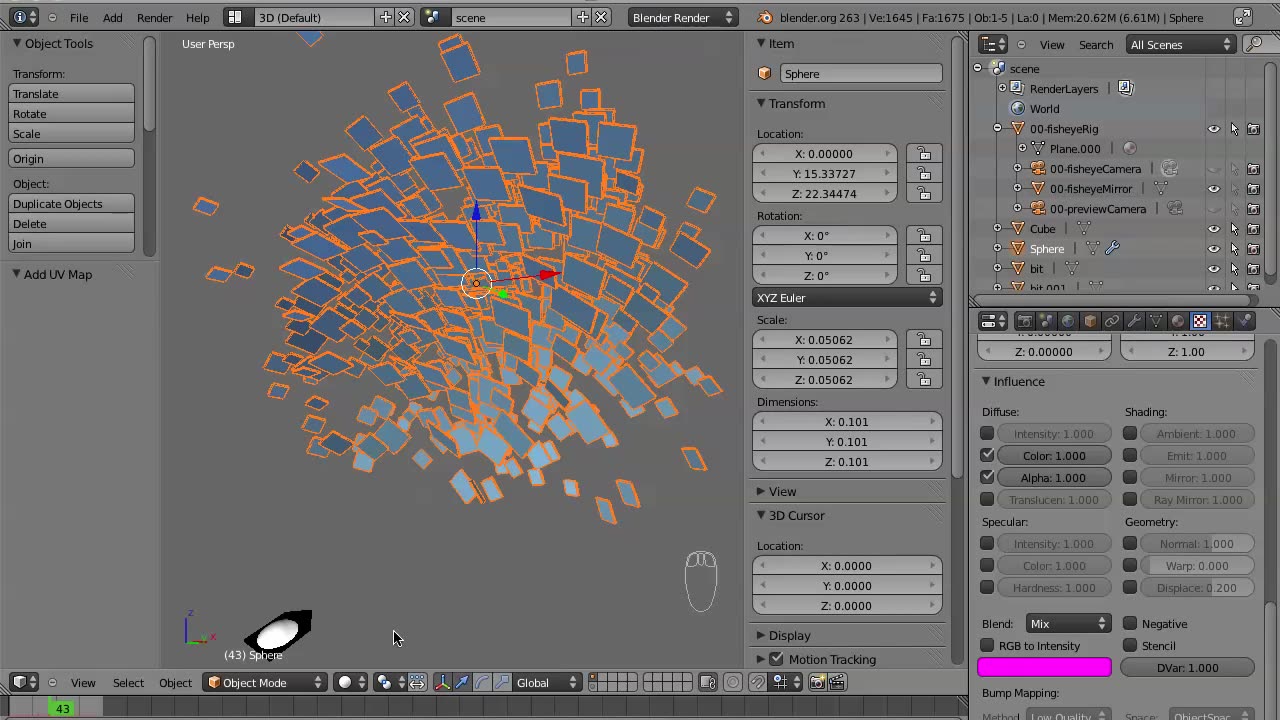 02 Particle Visibility and Rendering