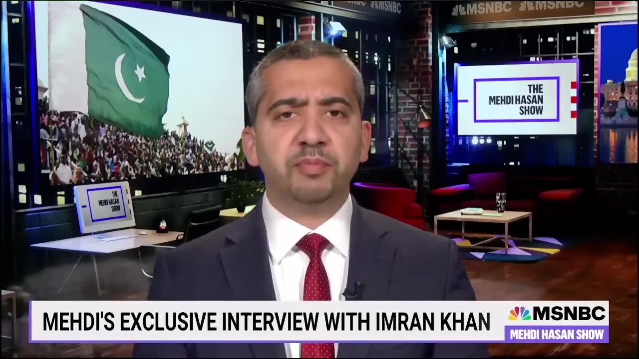 🔴 LIVE - Chairman PTI Imran Khan's Exclusive Interview on MSNBC with Mehdi Hasan - 2 July 2023