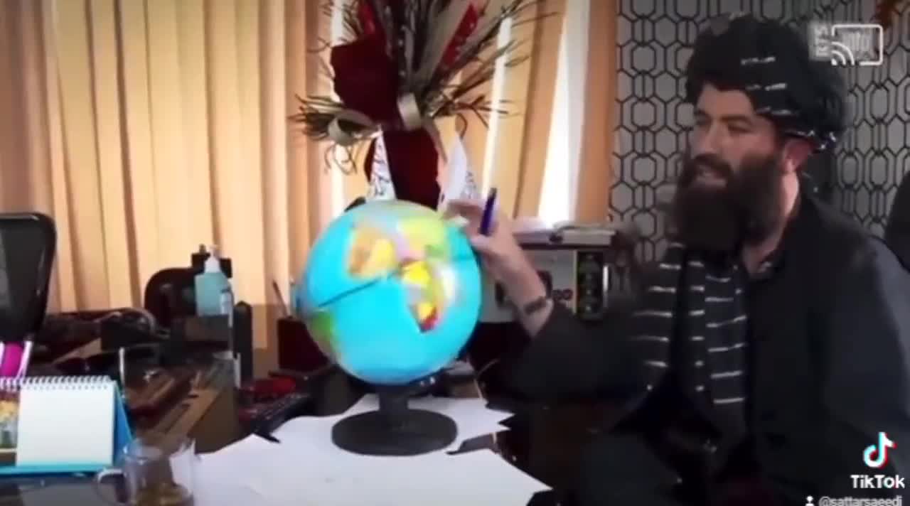 Taliban Official Can't Identify Afghanistan On A Map