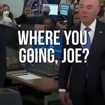 Biden, Where You Going, Joe?