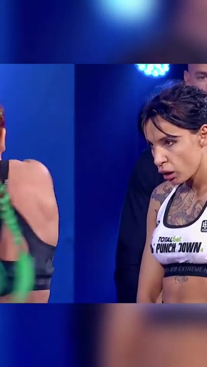 Female Slap Fighting 2023