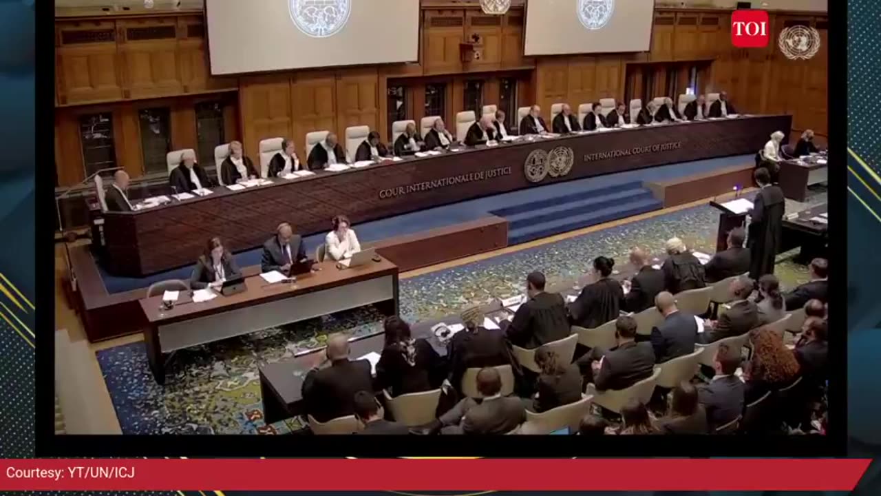 Israel charged for Crimes against Palestine at the International Court of Justice